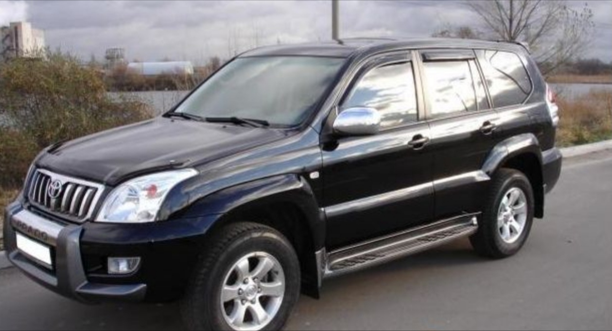 Toyota land cruiser prada